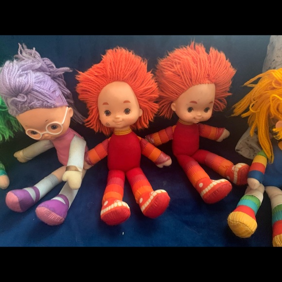 🌈AWESOME BUNCH OF RAINBOW BRITE and FRIENDS DOLLS - Picture 9 of 15